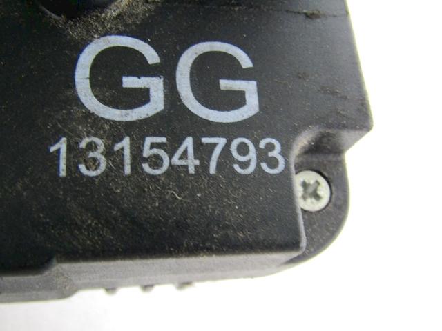 CENTRALNA KLJUCAVNICA ZADJIH LEVIH VRAT OEM N. 13154793 ORIGINAL REZERVNI DEL OPEL MERIVA A X03 R (2006 - 2010) DIESEL LETNIK 2006