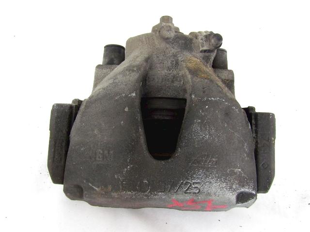 SPREDNJE LEVE ZAVORNE CELJUSTI  OEM N. 93176426 ORIGINAL REZERVNI DEL OPEL MERIVA A X03 R (2006 - 2010) DIESEL LETNIK 2006