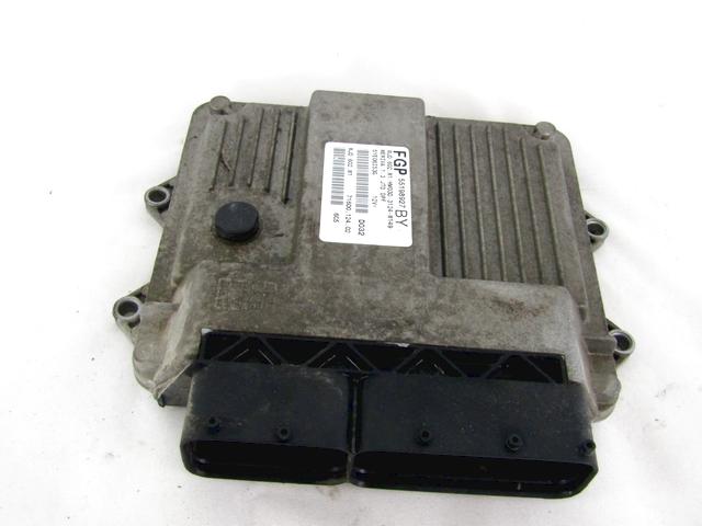 KOMPLET ODKLEPANJE IN VZIG  OEM N. 19290 KIT ACCENSIONE AVVIAMENTO ORIGINAL REZERVNI DEL OPEL MERIVA A X03 R (2006 - 2010) DIESEL LETNIK 2006