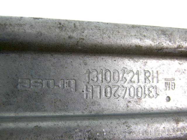 ROCNI SISTEM ZA DVIGOVANJE ZADNJEGA STEKLA  OEM N. 13100420 ORIGINAL REZERVNI DEL OPEL ASTRA H A04 L48,L08,L35,L67 5P/3P/SW (2004 - 2007) BENZINA LETNIK 2006