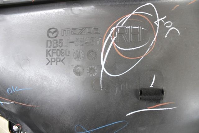 NOTRANJA OBLOGA SPREDNJIH VRAT OEM N. PNADPMZ2DJMK3BR5P ORIGINAL REZERVNI DEL MAZDA 2 DJ MK3 (DAL 2014) BENZINA LETNIK 2016