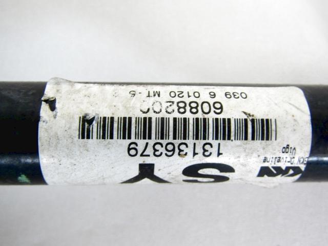 LEVA SPREDNJA POGONSKA GRED  OEM N. 13136379 ORIGINAL REZERVNI DEL OPEL ASTRA H A04 L48,L08,L35,L67 5P/3P/SW (2004 - 2007) BENZINA LETNIK 2006