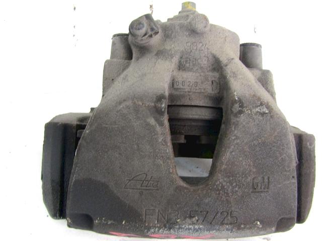 SPREDNJE DESNE ZAVORNE CELJUSTI  OEM N. 93176427 ORIGINAL REZERVNI DEL OPEL ASTRA H A04 L48,L08,L35,L67 5P/3P/SW (2004 - 2007) BENZINA LETNIK 2006