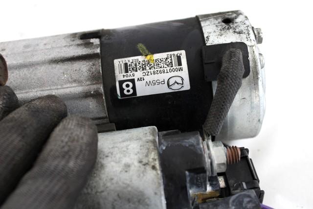 ZAGANJAC MOTORJA  OEM N. M000T89281ZC ORIGINAL REZERVNI DEL MAZDA 2 DJ MK3 (DAL 2014) BENZINA LETNIK 2016