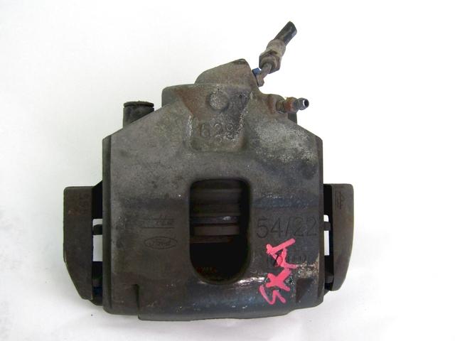 SPREDNJE LEVE ZAVORNE CELJUSTI  OEM N. 1478500 ORIGINAL REZERVNI DEL FORD FIESTA JH JD MK5 R (2005 - 2008) DIESEL LETNIK 2008