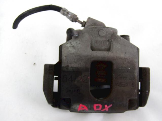 SPREDNJE DESNE ZAVORNE CELJUSTI  OEM N. 1478474 ORIGINAL REZERVNI DEL FORD FIESTA JH JD MK5 R (2005 - 2008) DIESEL LETNIK 2008