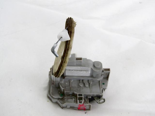 CENTRALNI ZAKLEP SPREDNJIH VRAT  OEM N. 51931416 ORIGINAL REZERVNI DEL FIAT BRAVO 198 (02/2007 - 2010) DIESEL LETNIK 2007