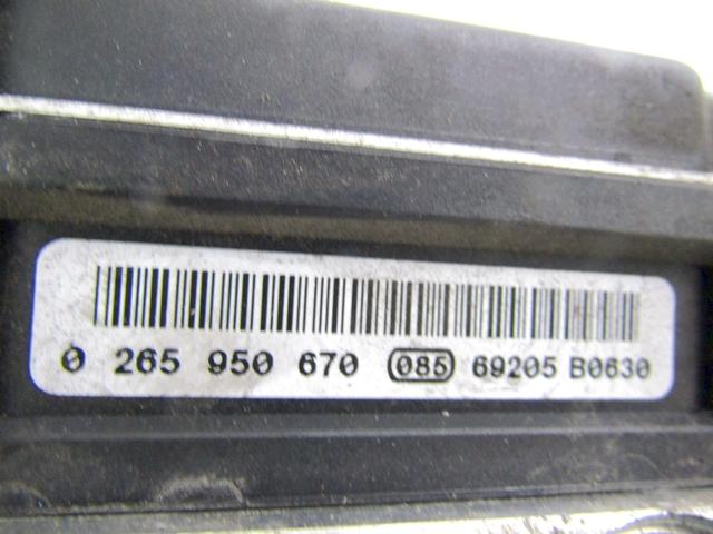 ABS AGREGAT S PUMPO OEM N. 51789679 ORIGINAL REZERVNI DEL FIAT BRAVO 198 (02/2007 - 2010) DIESEL LETNIK 2007