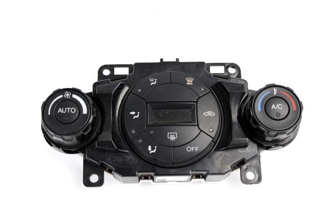 KONTROLNA ENOTA KLIMATSKE NAPRAVE / AVTOMATSKA KLIMATSKA NAPRAVA OEM N. 8A6T-18C612 ORIGINAL REZERVNI DEL FORD FIESTA CB1 CNN MK6 (09/2008 - 11/2012) DIESEL LETNIK 2010