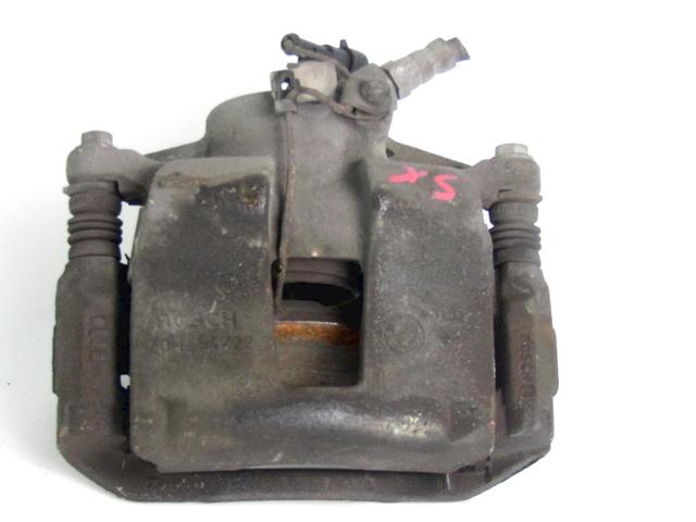 SPREDNJE LEVE ZAVORNE CELJUSTI  OEM N. 77364650 ORIGINAL REZERVNI DEL FIAT BRAVO 198 (02/2007 - 2010) DIESEL LETNIK 2007