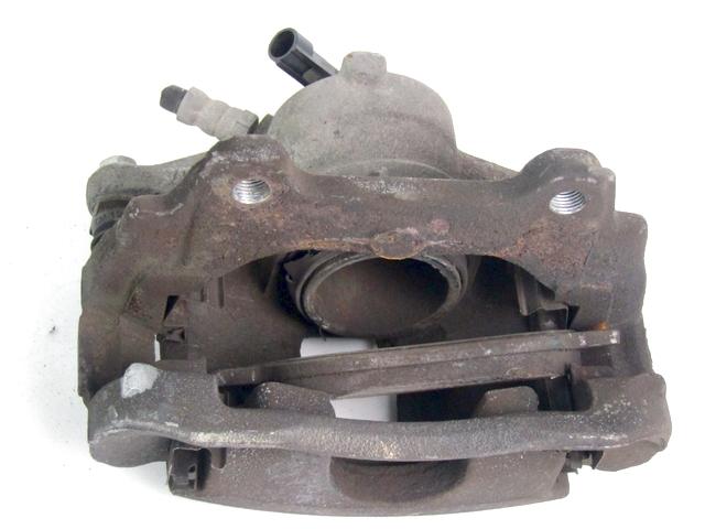 SPREDNJE LEVE ZAVORNE CELJUSTI  OEM N. 77364650 ORIGINAL REZERVNI DEL FIAT BRAVO 198 (02/2007 - 2010) DIESEL LETNIK 2007