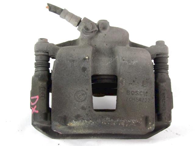 SPREDNJE DESNE ZAVORNE CELJUSTI  OEM N. 77364652 ORIGINAL REZERVNI DEL FIAT BRAVO 198 (02/2007 - 2010) DIESEL LETNIK 2007