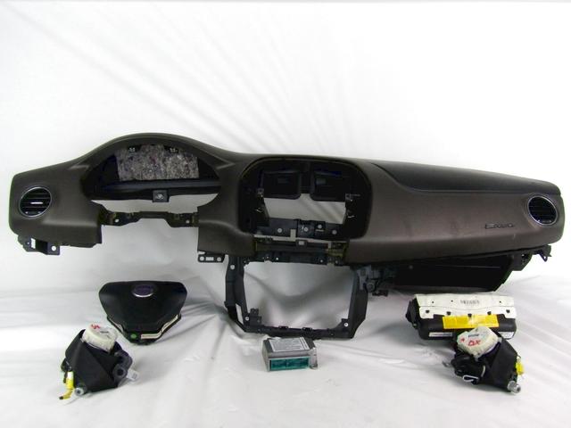 KIT AIRBAG KOMPLET OEM N. 22544 KIT AIRBAG COMPLETO ORIGINAL REZERVNI DEL FIAT BRAVO 198 (02/2007 - 2010) DIESEL LETNIK 2007