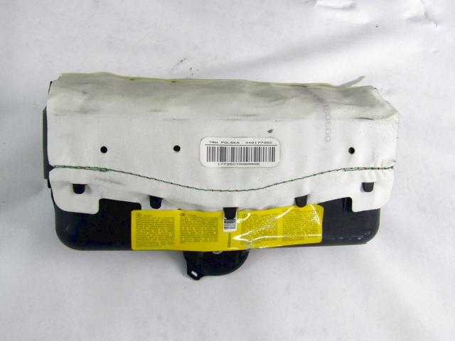 KIT AIRBAG KOMPLET OEM N. 22544 KIT AIRBAG COMPLETO ORIGINAL REZERVNI DEL FIAT BRAVO 198 (02/2007 - 2010) DIESEL LETNIK 2007