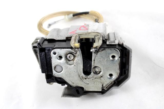 CENTRALNI ZAKLEP SPREDNJIH VRAT  OEM N. 51809112 ORIGINAL REZERVNI DEL LANCIA DELTA 844 MK3 (2008 - 2014) DIESEL LETNIK 2008