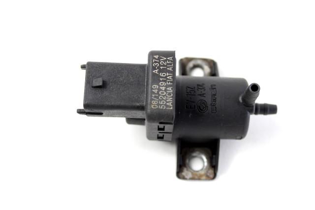 ELEKTROVENTIL  OEM N. 55204916 ORIGINAL REZERVNI DEL LANCIA DELTA 844 MK3 (2008 - 2014) DIESEL LETNIK 2008