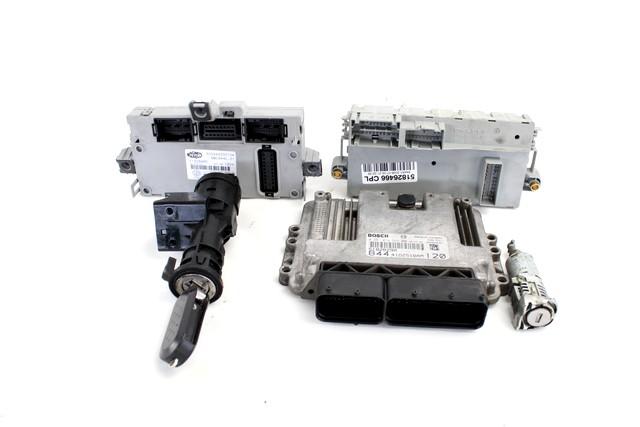 KOMPLET ODKLEPANJE IN VZIG  OEM N. 28136 KIT ACCENSIONE AVVIAMENTO ORIGINAL REZERVNI DEL LANCIA DELTA 844 MK3 (2008 - 2014) DIESEL LETNIK 2008