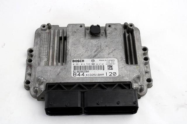 KOMPLET ODKLEPANJE IN VZIG  OEM N. 28136 KIT ACCENSIONE AVVIAMENTO ORIGINAL REZERVNI DEL LANCIA DELTA 844 MK3 (2008 - 2014) DIESEL LETNIK 2008