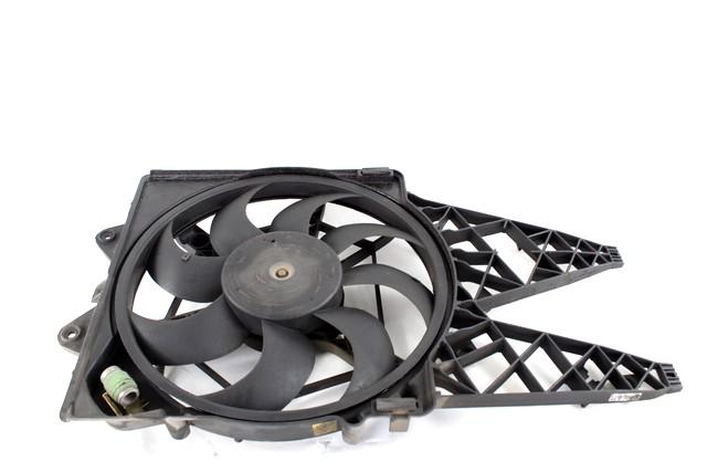 VENTILATOR HLADILNIKA OEM N. 51805133 ORIGINAL REZERVNI DEL LANCIA DELTA 844 MK3 (2008 - 2014) DIESEL LETNIK 2008