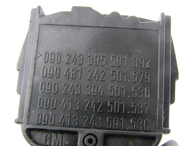 OBVOLANSKO STIKALO OEM N. 90243395 ORIGINAL REZERVNI DEL OPEL ASTRA G T98 5P/3P/SW (1998 - 2003) DIESEL LETNIK 2002