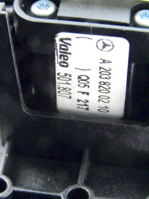 STIKALO SPREDNJIH DESNIH SIP OEM N. A2038200210 ORIGINAL REZERVNI DEL MERCEDES CLASSE CLK W209 C209 COUPE A209 CABRIO (2002 - 2010)DIESEL LETNIK 2007