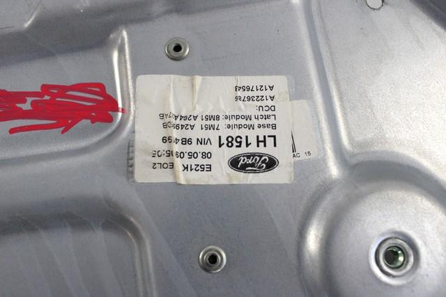 MEHANIZEM DVIGA ZADNJIH STEKEL  OEM N. 18517 SISTEMA ALZACRISTALLO PORTA POSTERIORE ELETT ORIGINAL REZERVNI DEL FORD FOCUS DA HCP DP MK2 R BER/SW (2008 - 2011) DIESEL LETNIK 2009