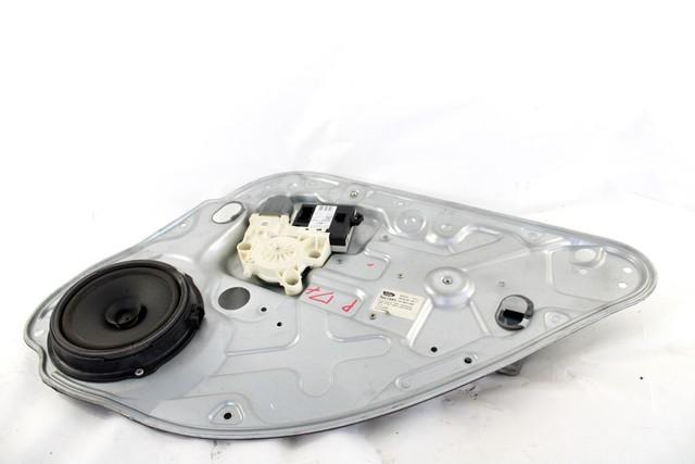 MEHANIZEM DVIGA SPREDNJIH STEKEL  OEM N. 18517 SISTEMA ALZACRISTALLO PORTA ANTERIORE ELETTR ORIGINAL REZERVNI DEL FORD FOCUS DA HCP DP MK2 R BER/SW (2008 - 2011) DIESEL LETNIK 2009