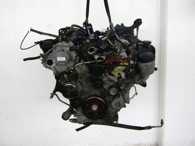 MOTOR OEM N. 642910 MOTORE ORIGINAL REZERVNI DEL MERCEDES CLASSE CLK W209 C209 COUPE A209 CABRIO (2002 - 2010)DIESEL LETNIK 2007