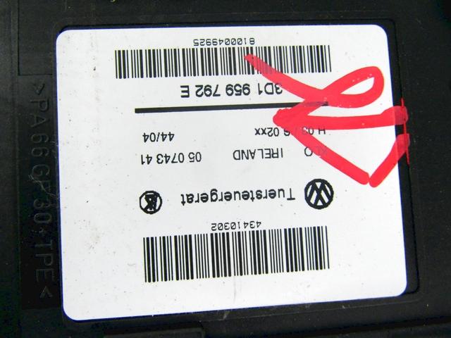 MEHANIZEM DVIGA SPREDNJIH STEKEL  OEM N. 16695 SISTEMA ALZACRISTALLO PORTA ANTERIORE ELETTR ORIGINAL REZERVNI DEL PORSCHE CAYENNE 9PA MK1 (2003 -2008) BENZINA LETNIK 2004