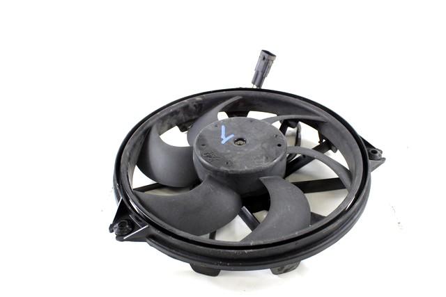 VENTILATOR HLADILNIKA OEM N. 1494742080 ORIGINAL REZERVNI DEL FIAT SCUDO 270 MK2 (2007 - 2016) DIESEL LETNIK 2007