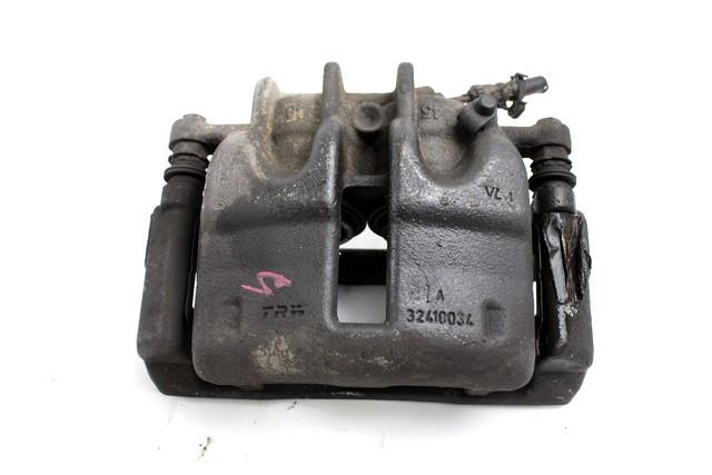 SPREDNJE LEVE ZAVORNE CELJUSTI  OEM N. 1607731680 ORIGINAL REZERVNI DEL FIAT SCUDO 270 MK2 (2007 - 2016) DIESEL LETNIK 2007