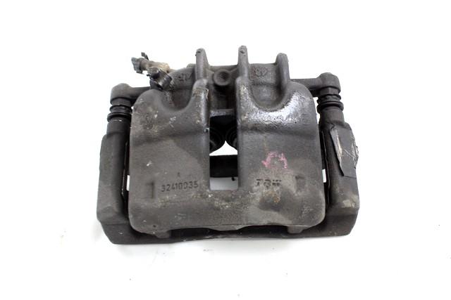 SPREDNJE DESNE ZAVORNE CELJUSTI  OEM N. 1607731780 ORIGINAL REZERVNI DEL FIAT SCUDO 270 MK2 (2007 - 2016) DIESEL LETNIK 2007