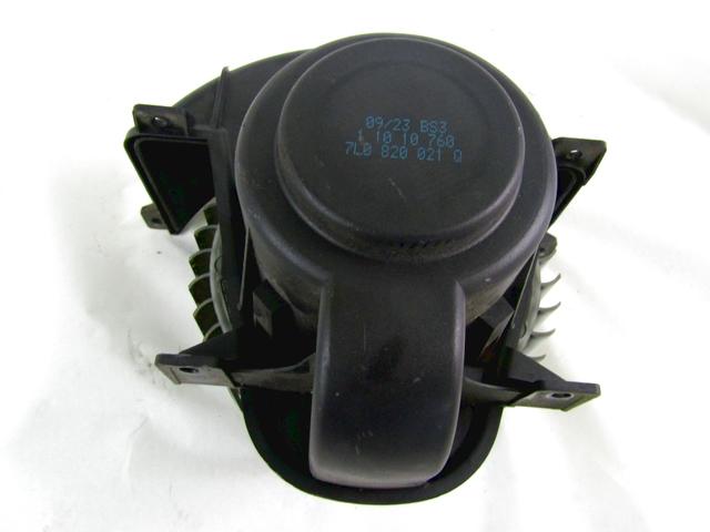 VENTILATOR  KABINE  OEM N. 7L0820021Q ORIGINAL REZERVNI DEL PORSCHE CAYENNE 9PA MK1 (2003 -2008) BENZINA LETNIK 2004