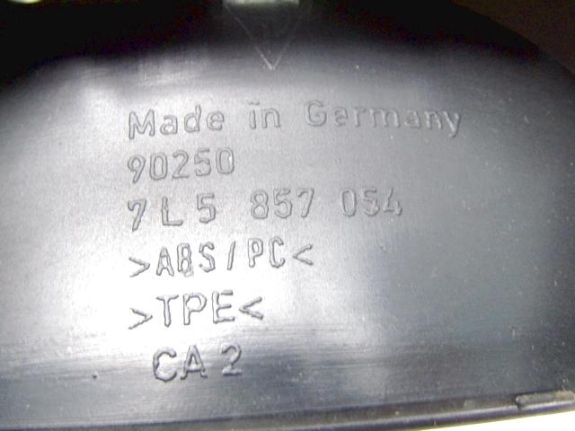 MONTA?NI DELI /  ARMATURNE PLOSCE SPODNJI OEM N. 7L5857054 ORIGINAL REZERVNI DEL PORSCHE CAYENNE 9PA MK1 (2003 -2008) BENZINA LETNIK 2004