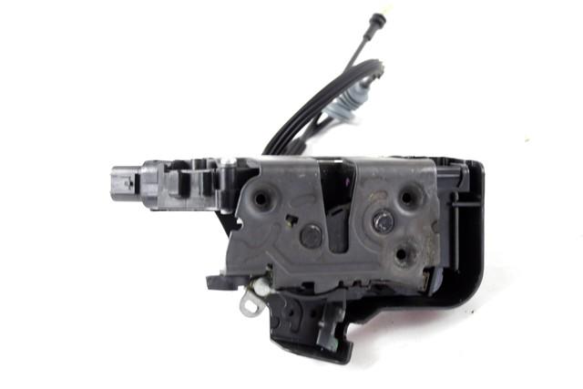 CENTRALNI ZAKLEP SPREDNJIH VRAT  OEM N. 30799302 ORIGINAL REZERVNI DEL VOLVO V50 545 R (2007 - 2012) DIESEL LETNIK 2010