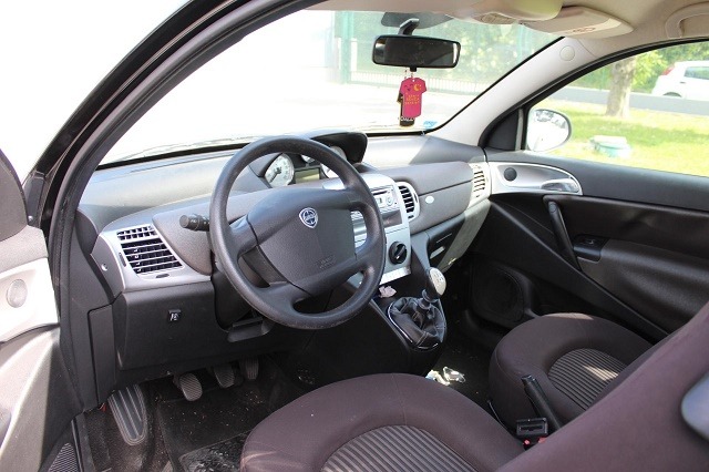 LANCIA YPSILON 1.4 G 57KW 5M 3P (2009) RICAMBI IN MAGAZZINO