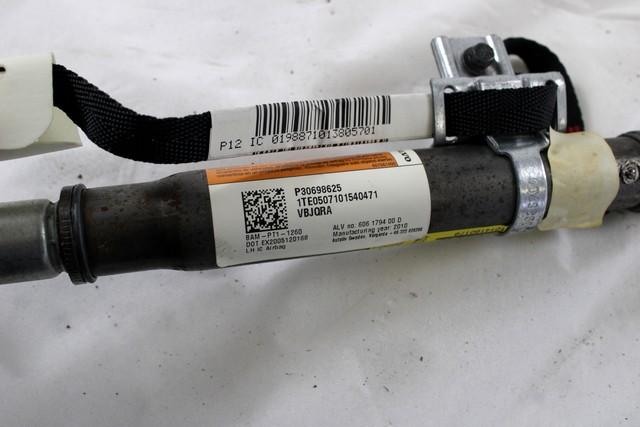 ZRACNA BLAZINA GLAVA LEVA OEM N. 30698625 ORIGINAL REZERVNI DEL VOLVO V50 545 R (2007 - 2012) DIESEL LETNIK 2010