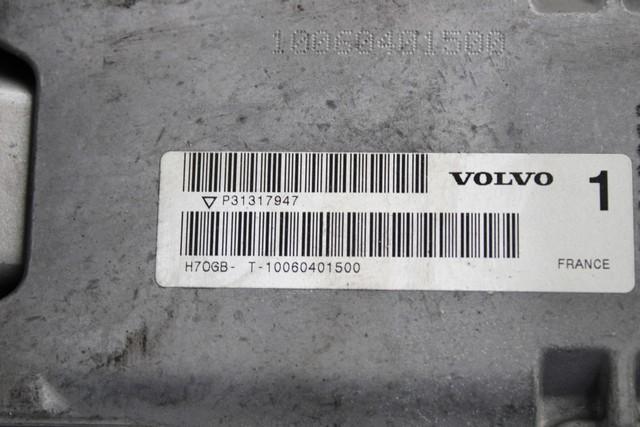 VOLANSKI DROG OEM N. 31317947 ORIGINAL REZERVNI DEL VOLVO V50 545 R (2007 - 2012) DIESEL LETNIK 2010