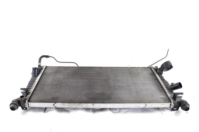 RADIATOR VODE OEM N. 3M5H8005TL ORIGINAL REZERVNI DEL VOLVO V50 545 R (2007 - 2012) DIESEL LETNIK 2010