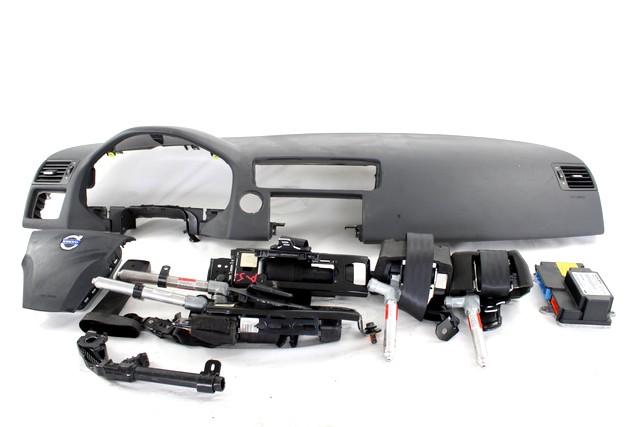 KIT AIRBAG KOMPLET OEM N. 33806 KIT AIRBAG COMPLETO ORIGINAL REZERVNI DEL VOLVO V50 545 R (2007 - 2012) DIESEL LETNIK 2010