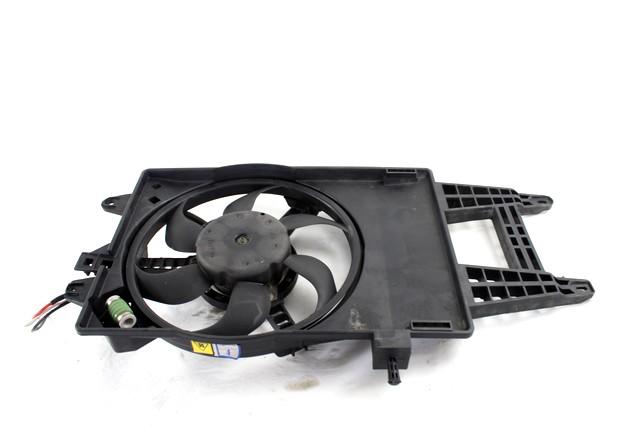 VENTILATOR HLADILNIKA OEM N. 51738688 ORIGINAL REZERVNI DEL LANCIA Y YPSILON 843 R (2006 - 2011) BENZINA/GPL LETNIK 2009