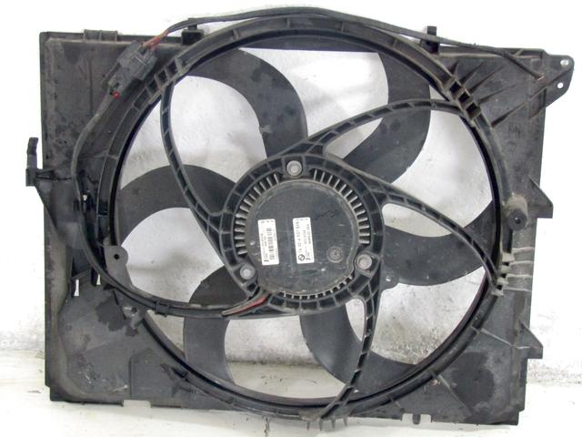 VENTILATOR HLADILNIKA OEM N. 16326937515 ORIGINAL REZERVNI DEL BMW SERIE 3 BER/SW/COUPE/CABRIO E90/E91/E92/E93 (2005 -2009) BENZINA LETNIK 2007