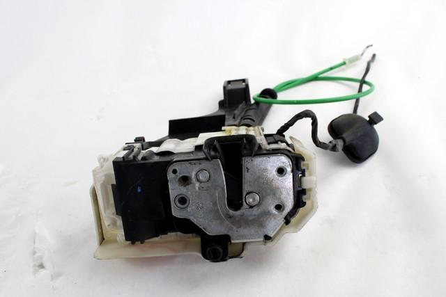 CENTRALNI ZAKLEP SPREDNJIH VRAT  OEM N. 51826303 ORIGINAL REZERVNI DEL LANCIA Y YPSILON 843 R (2006 - 2011) BENZINA/GPL LETNIK 2009