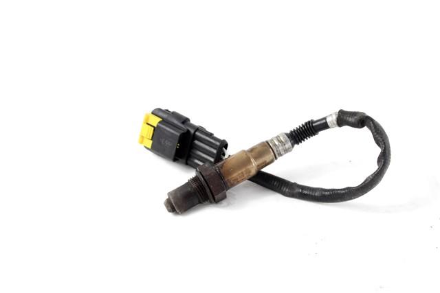 SONDA LAMBDA  OEM N. 258006206 ORIGINAL REZERVNI DEL LANCIA Y YPSILON 843 R (2006 - 2011) BENZINA/GPL LETNIK 2009