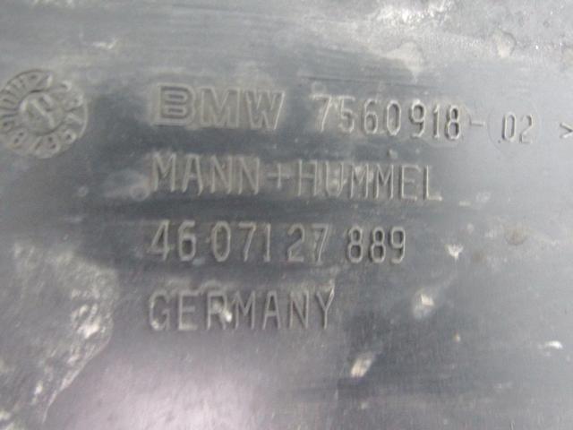 POKROV MOTORJA  OEM N. 7560918 ORIGINAL REZERVNI DEL BMW SERIE 3 BER/SW/COUPE/CABRIO E90/E91/E92/E93 (2005 -2009) BENZINA LETNIK 2007