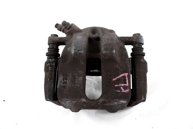 SPREDNJE DESNE ZAVORNE CELJUSTI  OEM N. 77364340 ORIGINAL REZERVNI DEL LANCIA Y YPSILON 843 R (2006 - 2011) BENZINA/GPL LETNIK 2009