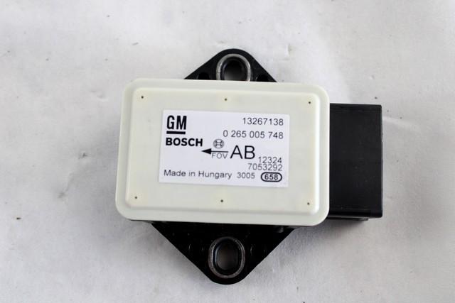 ESP OEM N. 13267138 ORIGINAL REZERVNI DEL OPEL MERIVA B S10 (2010 -2017)BENZINA/GPL LETNIK 2013