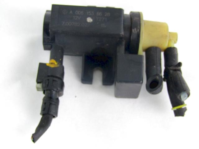 ELEKTROVENTIL  OEM N. A0061536628 ORIGINAL REZERVNI DEL MERCEDES CLASSE A W169 5P C169 3P R (05/2008 - 2012) DIESEL LETNIK 2011