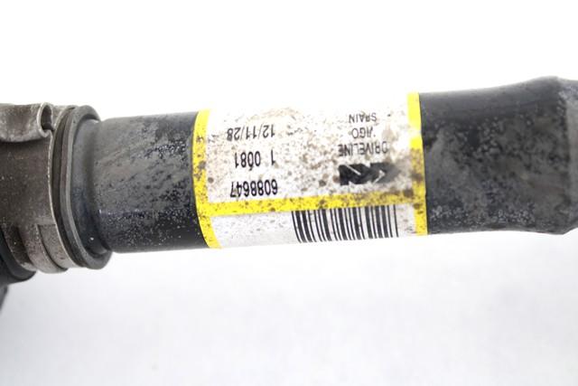 LEVA SPREDNJA POGONSKA GRED  OEM N. 13248624 ORIGINAL REZERVNI DEL OPEL MERIVA B S10 (2010 -2017)BENZINA/GPL LETNIK 2013