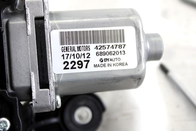 MOTORCEK ZADNJEGA BRISALCA OEM N. 42574787 ORIGINAL REZERVNI DEL OPEL KARL C16 (2015 - 2019)BENZINA/GPL LETNIK 2018